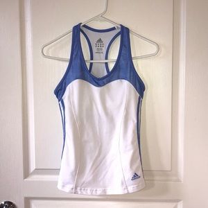 Adidas built in sports bra workout tank size S